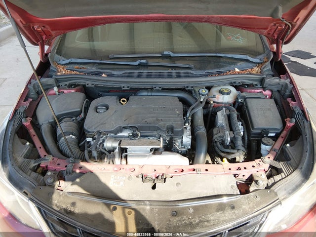 1G1BE5SM2J7205134 Chevrolet Cruze Lt Auto