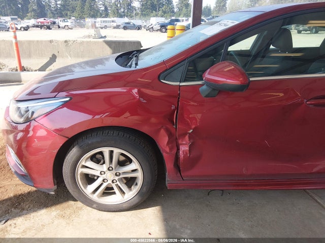 1G1BE5SM2J7205134 Chevrolet Cruze Lt Auto