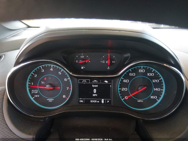 1G1BE5SM2J7205134 Chevrolet Cruze Lt Auto