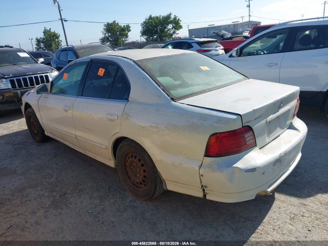 Auction sale of the 2003 Mitsubishi Galant Es/ls, vin: 4A3AA46G53E165575, lot number: 45822568