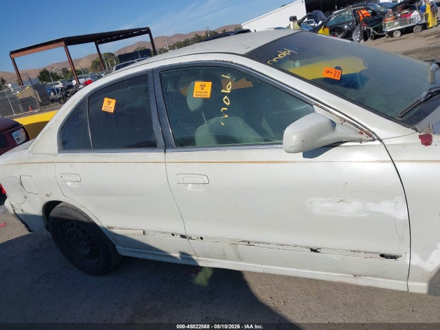 Auction sale of the 2003 Mitsubishi Galant Es/ls, vin: 4A3AA46G53E165575, lot number: 45822568