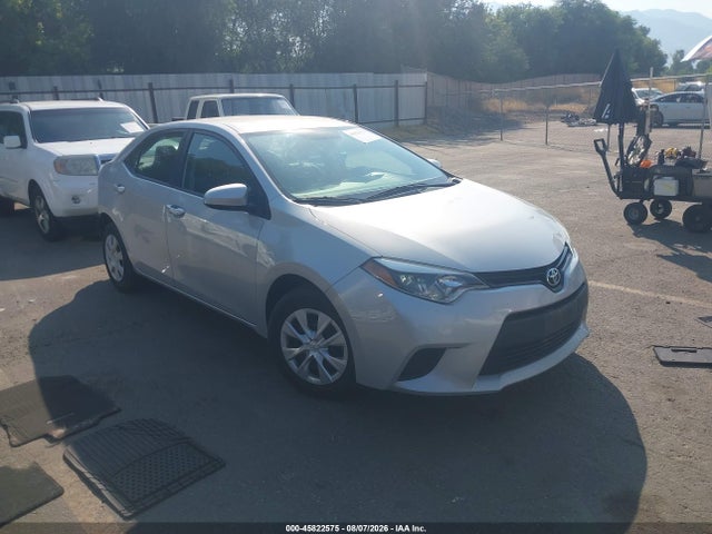 Toyota COROLLA L 2016 2T1BURHE5GC554748 Image 13