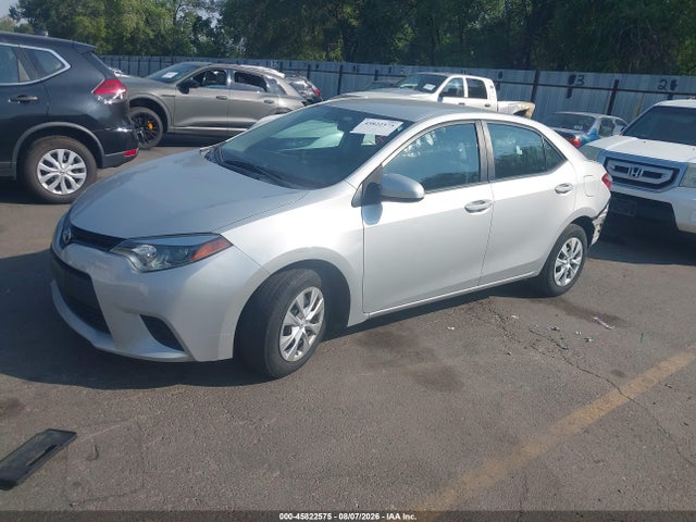 Toyota COROLLA L 2016 2T1BURHE5GC554748 Image 2