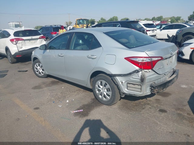 Toyota COROLLA L 2016 2T1BURHE5GC554748 Image 3