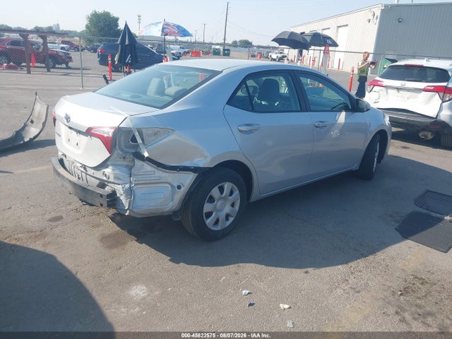 Toyota COROLLA L 2016 2T1BURHE5GC554748 Image 4