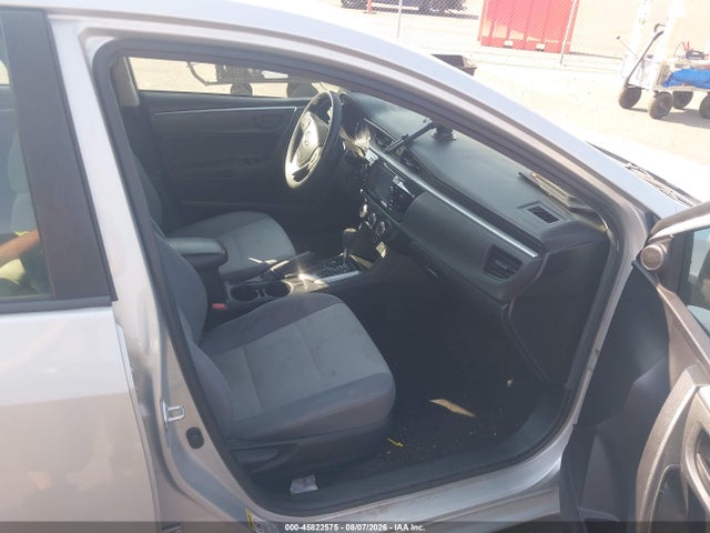Toyota COROLLA L 2016 2T1BURHE5GC554748 Image 5