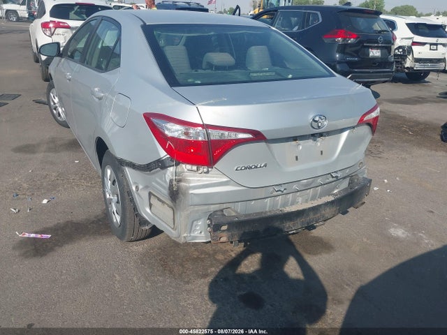 Toyota COROLLA L 2016 2T1BURHE5GC554748 Image 6