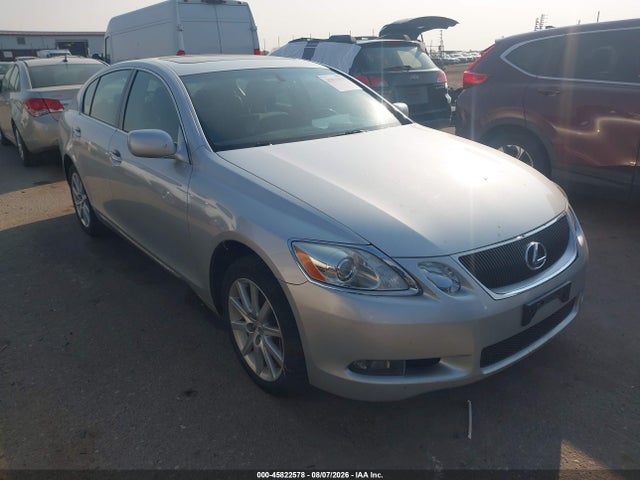 2006 Lexus Gs 300 მანქანა იყიდება აუქციონზე, vin: JTHCH96S560009674, აუქციონის ნომერი: 45822578