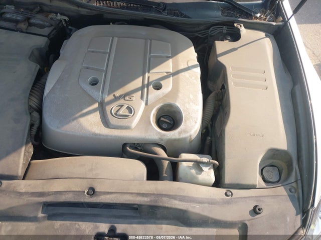 2006 Lexus Gs 300 მანქანა იყიდება აუქციონზე, vin: JTHCH96S560009674, აუქციონის ნომერი: 45822578