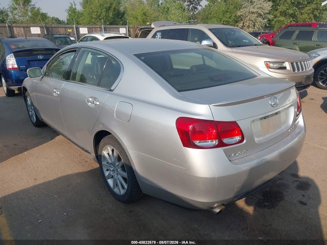 2006 Lexus Gs 300 მანქანა იყიდება აუქციონზე, vin: JTHCH96S560009674, აუქციონის ნომერი: 45822578