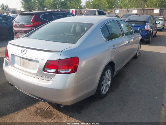 2006 Lexus Gs 300 მანქანა იყიდება აუქციონზე, vin: JTHCH96S560009674, აუქციონის ნომერი: 45822578