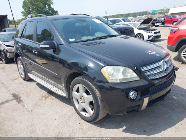45822585 :رقم المزاد ، 4JGBB72E48A379980 vin ، 2008 Mercedes-benz Ml 550 4matic مزاد بيع