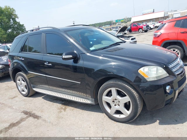 45822585 :رقم المزاد ، 4JGBB72E48A379980 vin ، 2008 Mercedes-benz Ml 550 4matic مزاد بيع