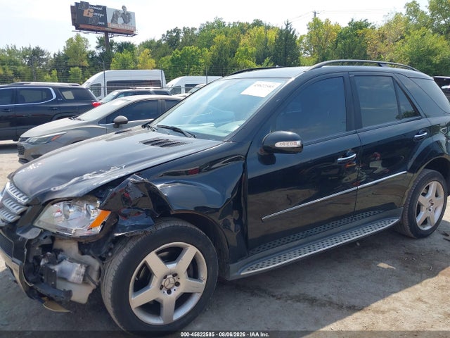 45822585 :رقم المزاد ، 4JGBB72E48A379980 vin ، 2008 Mercedes-benz Ml 550 4matic مزاد بيع