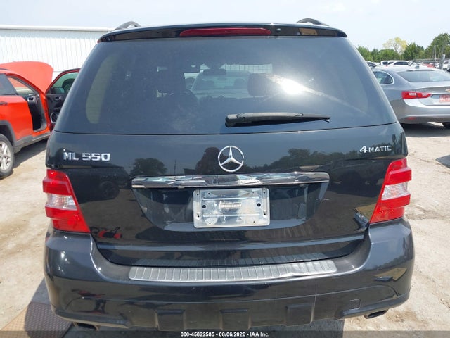 45822585 :رقم المزاد ، 4JGBB72E48A379980 vin ، 2008 Mercedes-benz Ml 550 4matic مزاد بيع