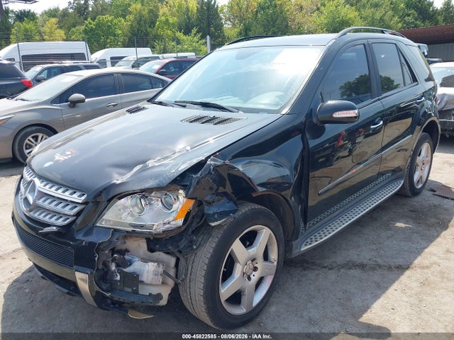 45822585 :رقم المزاد ، 4JGBB72E48A379980 vin ، 2008 Mercedes-benz Ml 550 4matic مزاد بيع