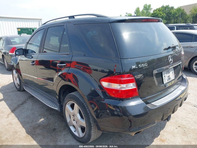 45822585 :رقم المزاد ، 4JGBB72E48A379980 vin ، 2008 Mercedes-benz Ml 550 4matic مزاد بيع