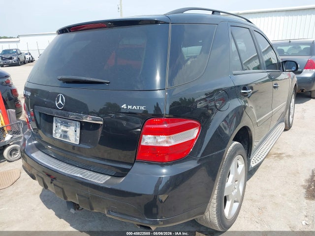 45822585 :رقم المزاد ، 4JGBB72E48A379980 vin ، 2008 Mercedes-benz Ml 550 4matic مزاد بيع