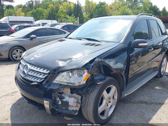 45822585 :رقم المزاد ، 4JGBB72E48A379980 vin ، 2008 Mercedes-benz Ml 550 4matic مزاد بيع