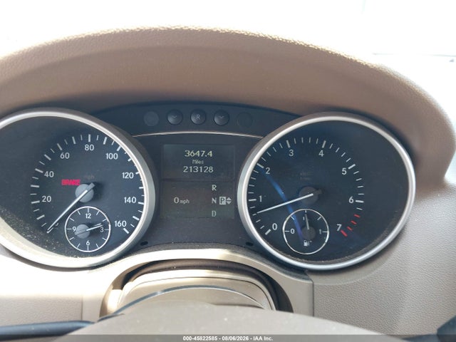 45822585 :رقم المزاد ، 4JGBB72E48A379980 vin ، 2008 Mercedes-benz Ml 550 4matic مزاد بيع