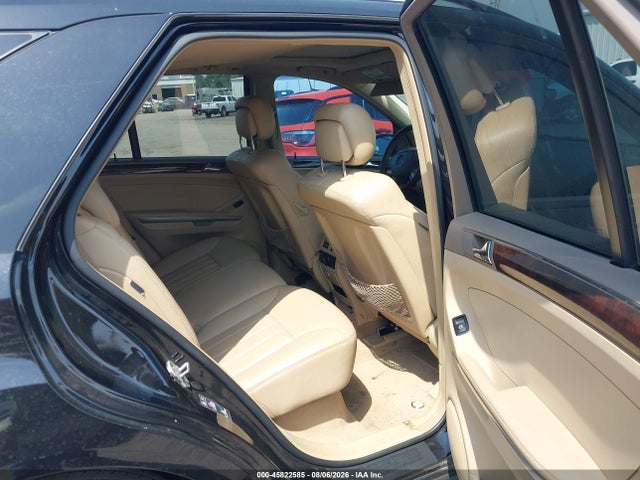 45822585 :رقم المزاد ، 4JGBB72E48A379980 vin ، 2008 Mercedes-benz Ml 550 4matic مزاد بيع