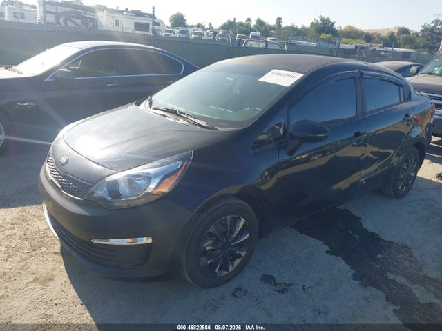 KIA RIO EX 2016 KNADN4A33G6678927 Image 2