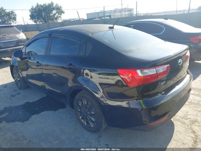 KIA RIO EX 2016 KNADN4A33G6678927 Image 3