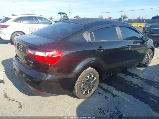 KIA RIO EX 2016 KNADN4A33G6678927 Image 4