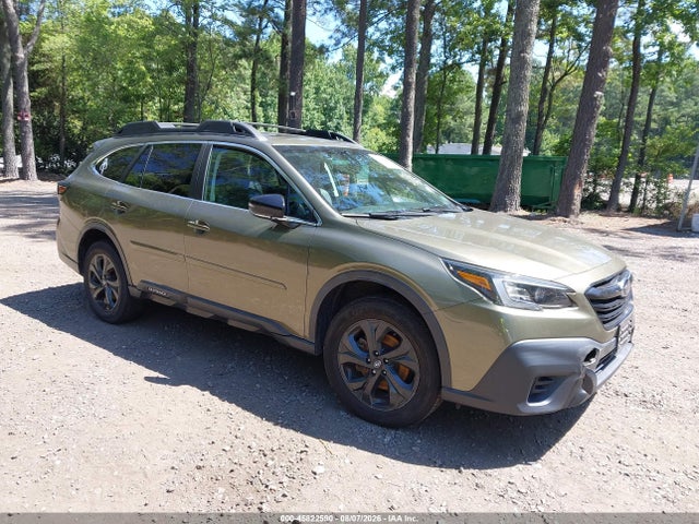 Aukcja sprzedaży 2021 Subaru Outback Onyx Edition Xt, vin: 4S4BTGLD2M3171341, numer aukcji: 45822590