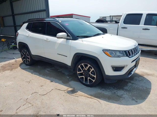Auction sale of the 2018 Jeep Compass Limited 4x4, vin: 3C4NJDCB5JT223775, lot number: 45822596