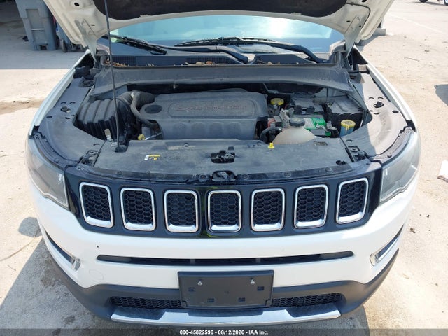 2018 Jeep Compass Limited 4x4 მანქანა იყიდება აუქციონზე, vin: 3C4NJDCB5JT223775, აუქციონის ნომერი: 45822596