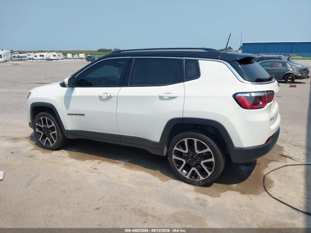 2018 Jeep Compass Limited 4x4 მანქანა იყიდება აუქციონზე, vin: 3C4NJDCB5JT223775, აუქციონის ნომერი: 45822596