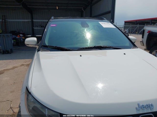 2018 Jeep Compass Limited 4x4 მანქანა იყიდება აუქციონზე, vin: 3C4NJDCB5JT223775, აუქციონის ნომერი: 45822596