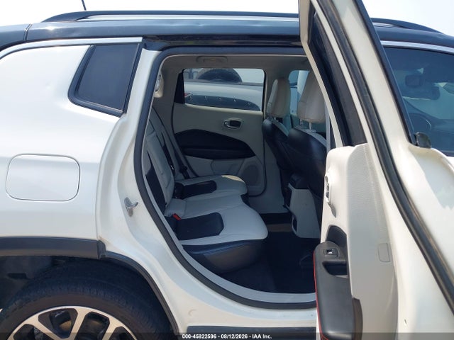 2018 Jeep Compass Limited 4x4 მანქანა იყიდება აუქციონზე, vin: 3C4NJDCB5JT223775, აუქციონის ნომერი: 45822596