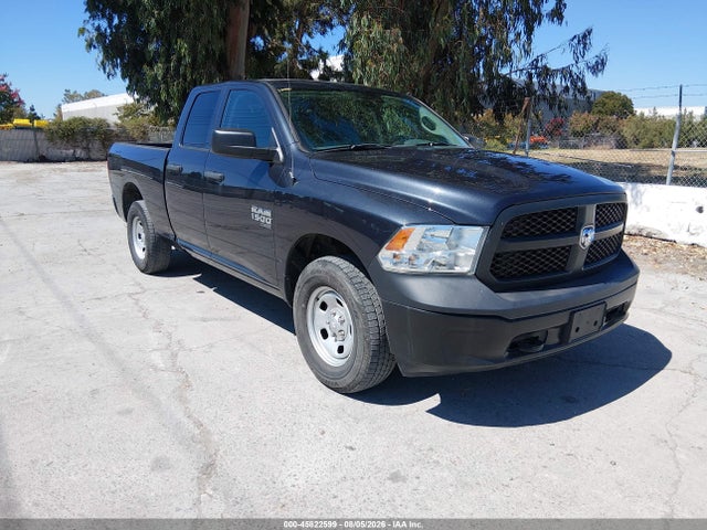 Auction sale of the 2019 Ram 1500 Classic Tradesman  4x4 6'4 Box, vin: 1C6RR7FG8KS648100, lot number: 45822599