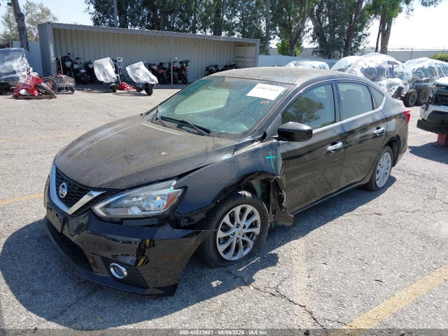 Nissan SENTRA SV 2018 3N1AB7AP7JL642581 Image 2