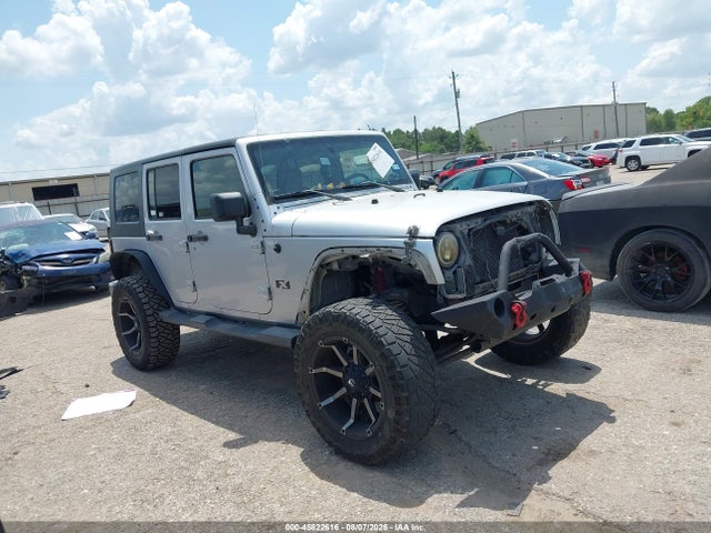 Auction sale of the 2007 Jeep Wrangler Unlimited X, vin: 1J4GB39117L207912, lot number: 45822616