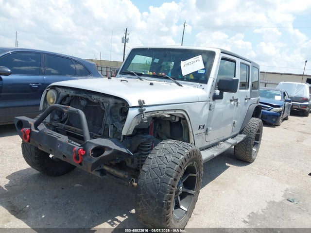 Продажа на аукционе авто 2007 Jeep Wrangler Unlimited X, vin: 1J4GB39117L207912, номер лота: 45822616