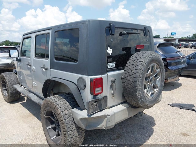 Продажа на аукционе авто 2007 Jeep Wrangler Unlimited X, vin: 1J4GB39117L207912, номер лота: 45822616