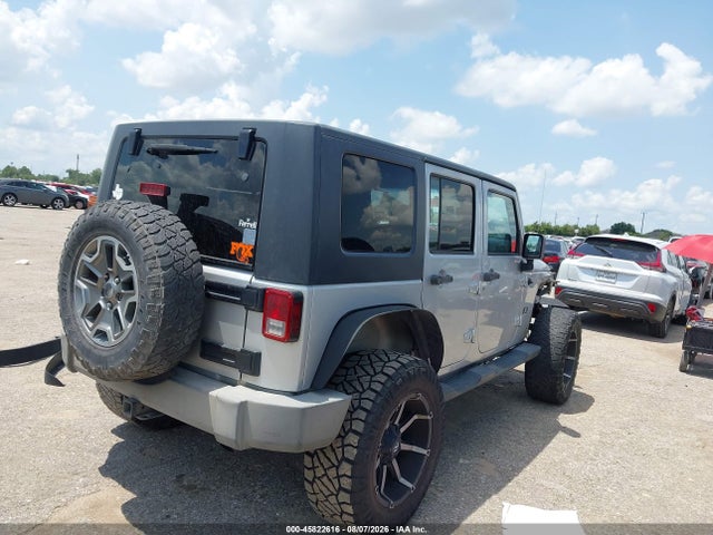 Продажа на аукционе авто 2007 Jeep Wrangler Unlimited X, vin: 1J4GB39117L207912, номер лота: 45822616