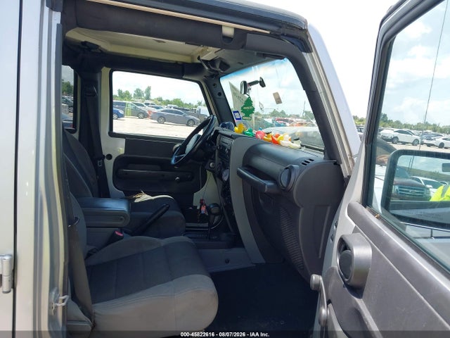 Продажа на аукционе авто 2007 Jeep Wrangler Unlimited X, vin: 1J4GB39117L207912, номер лота: 45822616