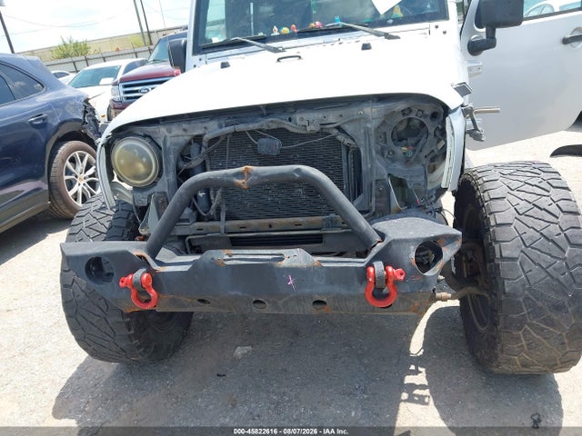 Продажа на аукционе авто 2007 Jeep Wrangler Unlimited X, vin: 1J4GB39117L207912, номер лота: 45822616