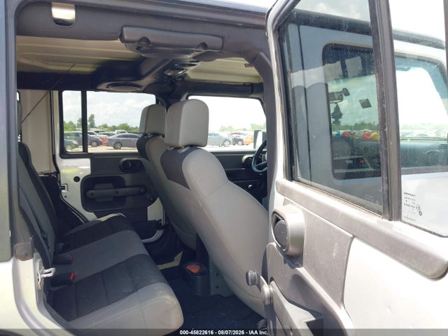 Продажа на аукционе авто 2007 Jeep Wrangler Unlimited X, vin: 1J4GB39117L207912, номер лота: 45822616