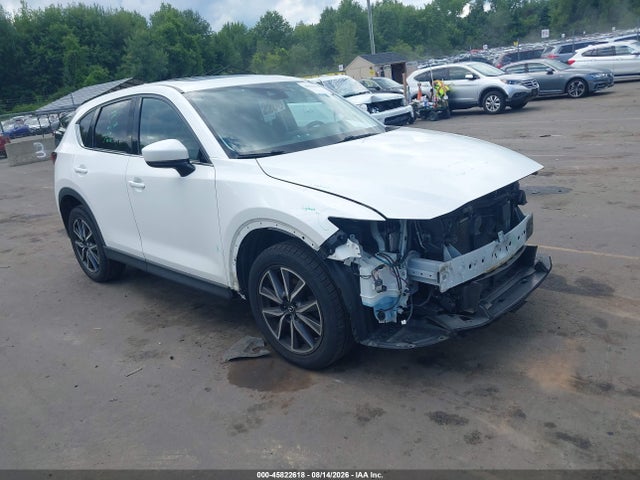 Продажа на аукционе авто 2018 Mazda Cx-5 Grand Touring, vin: JM3KFBDM8J0409226, номер лота: 45822618
