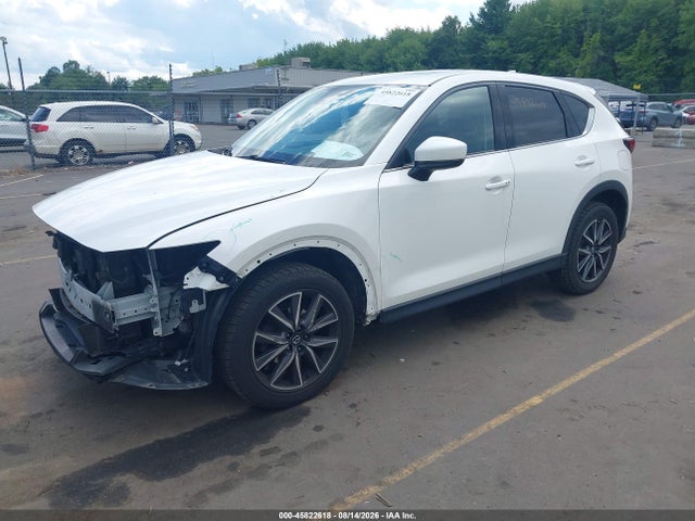 Продажа на аукционе авто 2018 Mazda Cx-5 Grand Touring, vin: JM3KFBDM8J0409226, номер лота: 45822618