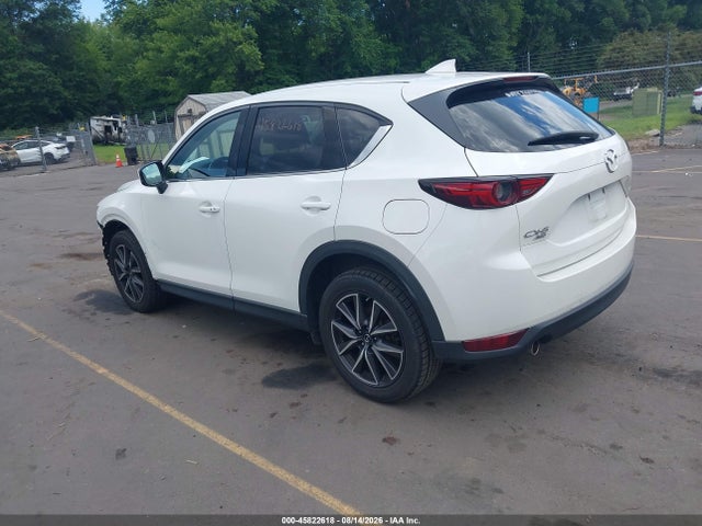 Продажа на аукционе авто 2018 Mazda Cx-5 Grand Touring, vin: JM3KFBDM8J0409226, номер лота: 45822618