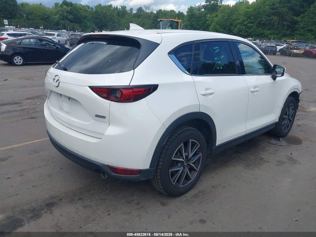 Продажа на аукционе авто 2018 Mazda Cx-5 Grand Touring, vin: JM3KFBDM8J0409226, номер лота: 45822618