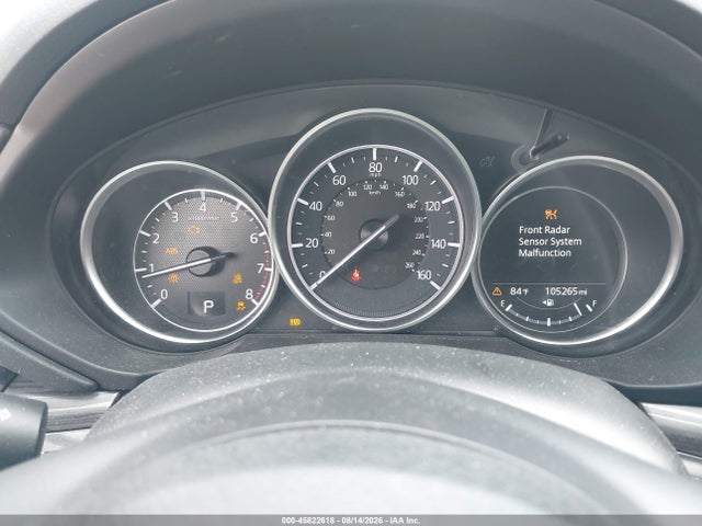 Продажа на аукционе авто 2018 Mazda Cx-5 Grand Touring, vin: JM3KFBDM8J0409226, номер лота: 45822618