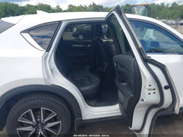 Продажа на аукционе авто 2018 Mazda Cx-5 Grand Touring, vin: JM3KFBDM8J0409226, номер лота: 45822618