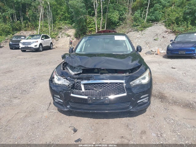 Продаж на аукціоні авто 2016 Infiniti Q50 3.0t Premium, vin: JN1EV7AR1GM341149, номер лоту: 45822619